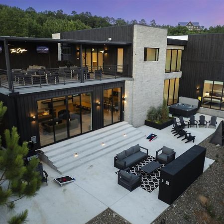 Villa The Onyx Stephens Gap Esterno foto