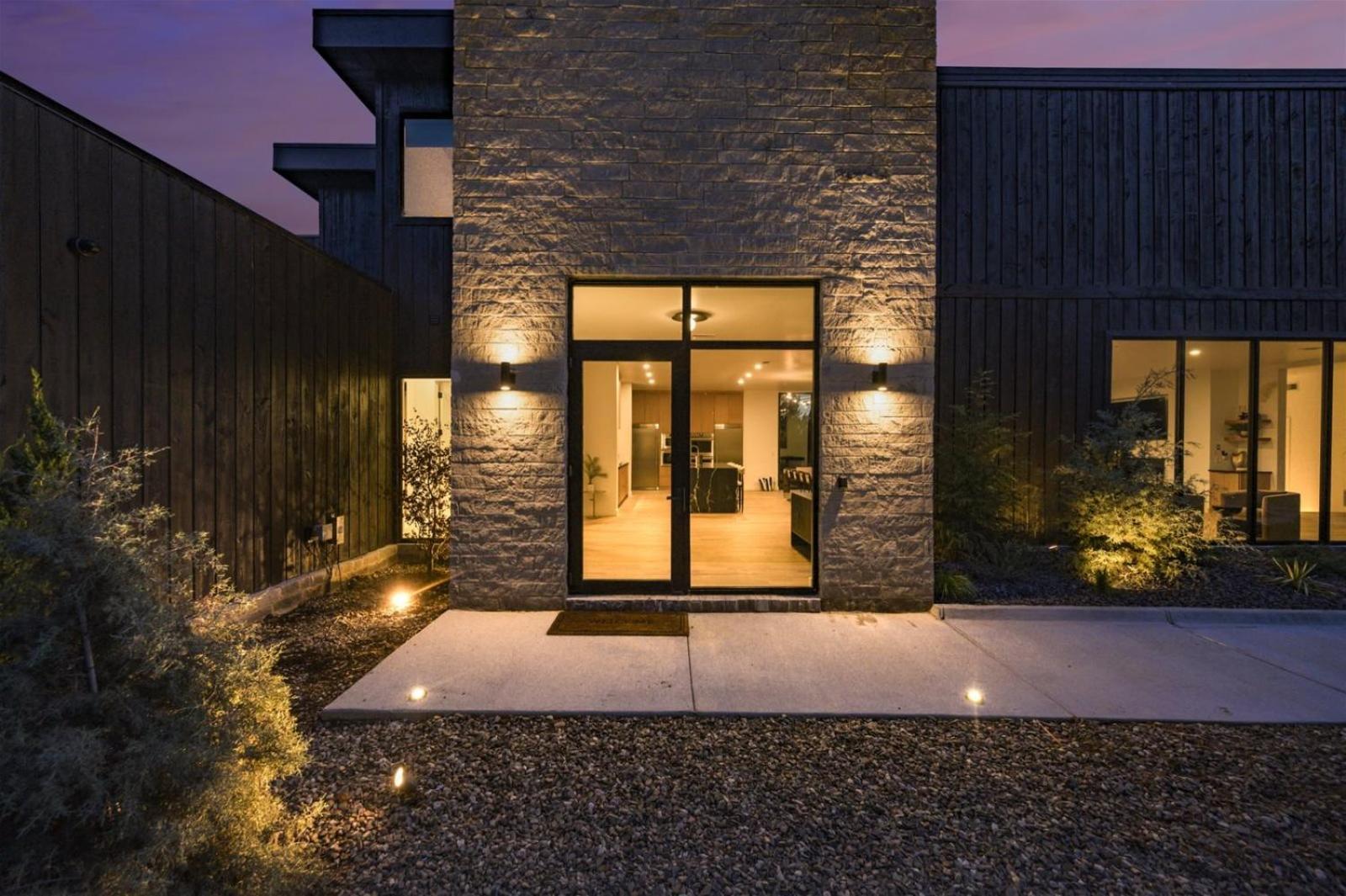 Villa The Onyx Stephens Gap Esterno foto