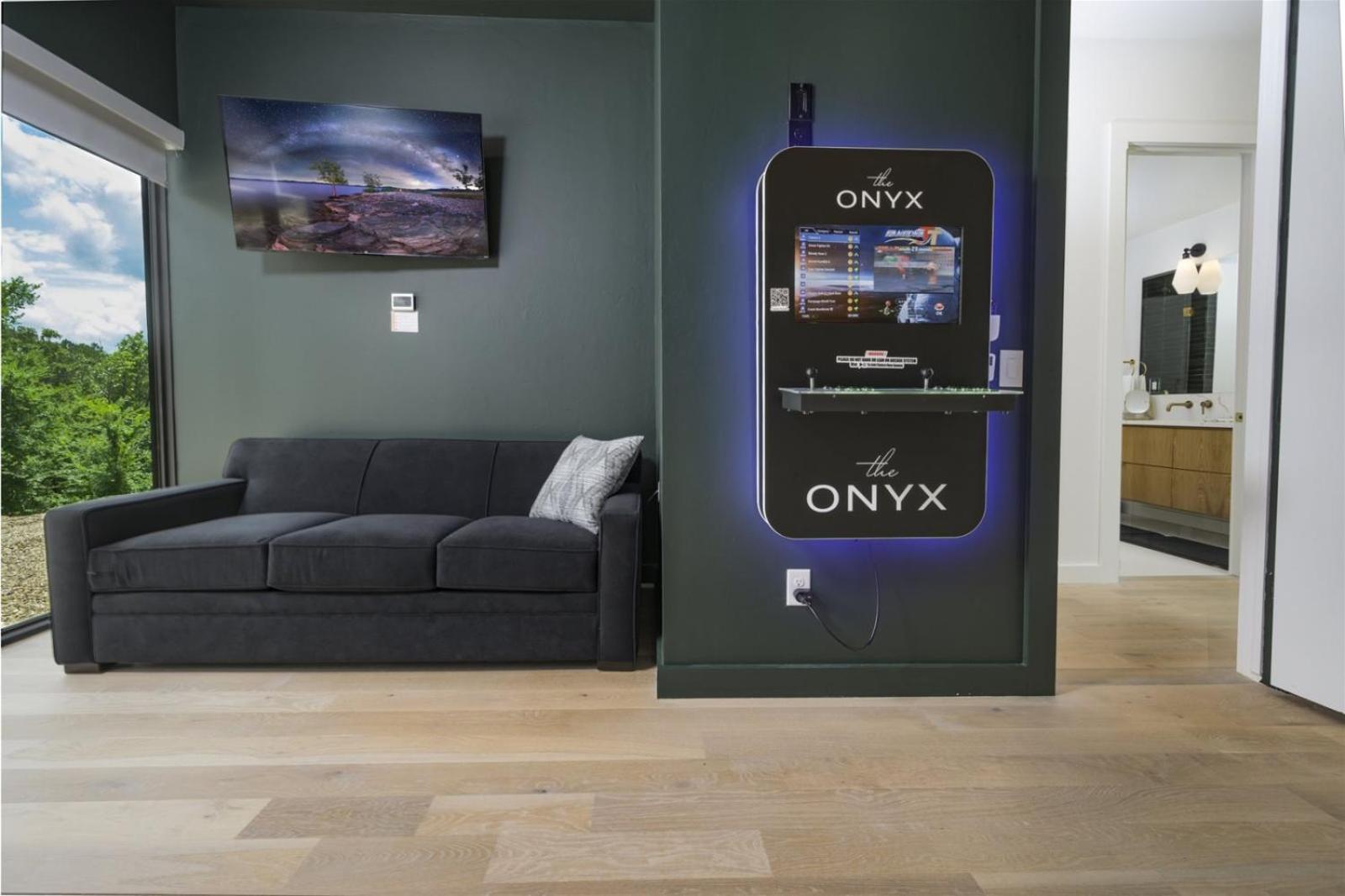 Villa The Onyx Stephens Gap Esterno foto