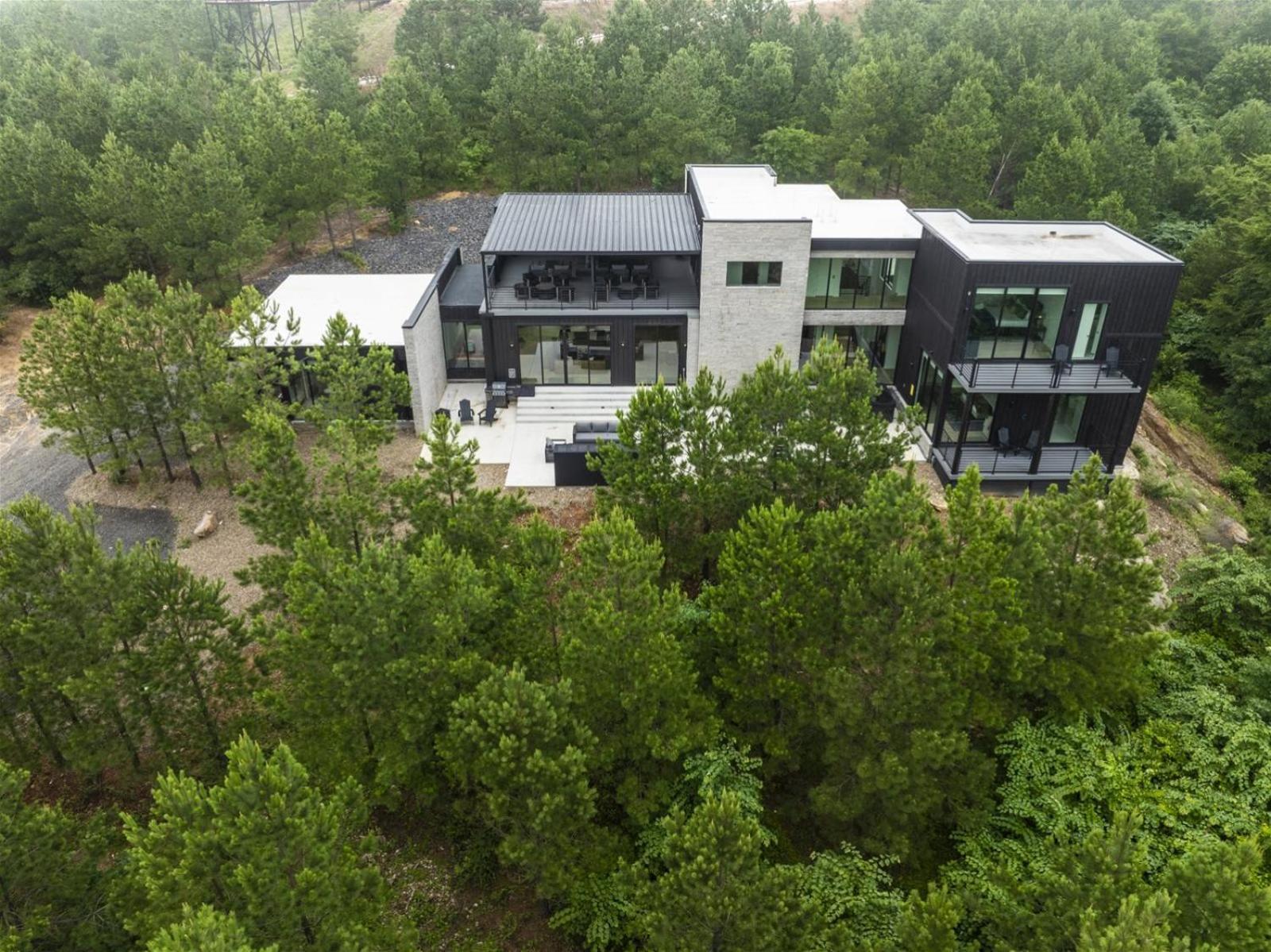 Villa The Onyx Stephens Gap Esterno foto
